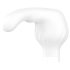 Satisfyer Double Wand-er - Älykäs vibraattori (valkoinen)