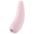 Satisfyer Curvy 2+ - älykäs ilmanaalto-klitorisvibraattori (pinkki)