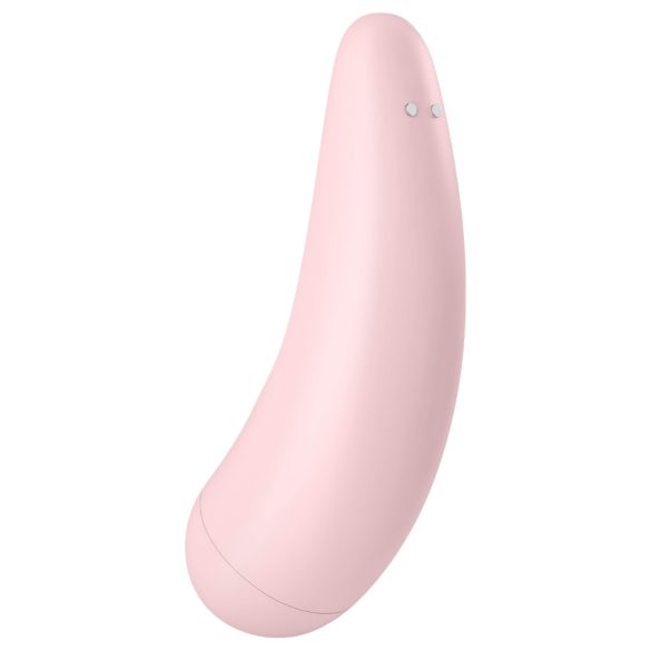 Satisfyer Curvy 2+ - älykkäästi ohjattava klitoriskiihotin - pinkki