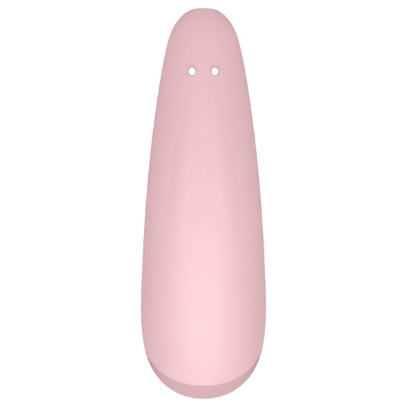 Satisfyer Curvy 2+ - älykkäästi ohjattava klitoriskiihotin - pinkki