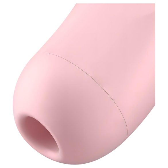 Satisfyer Curvy 2+ - älykkäästi ohjattava klitoriskiihotin - pinkki