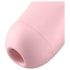 Satisfyer Curvy 2+ - älykäs ilmanaalto-klitorisvibraattori (pinkki)