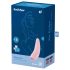 Satisfyer Curvy 2+ - älykäs ilmanaalto-klitorisvibraattori (pinkki)