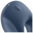 Satisfyer Strong One - älykäs värinäpenisrengas (sininen)