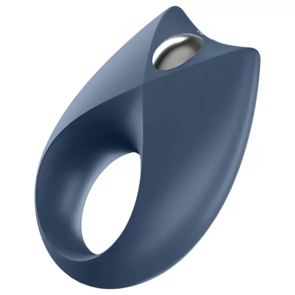 Satisfyer Royal One - älykkäästi värisevä penisrengas - sininen