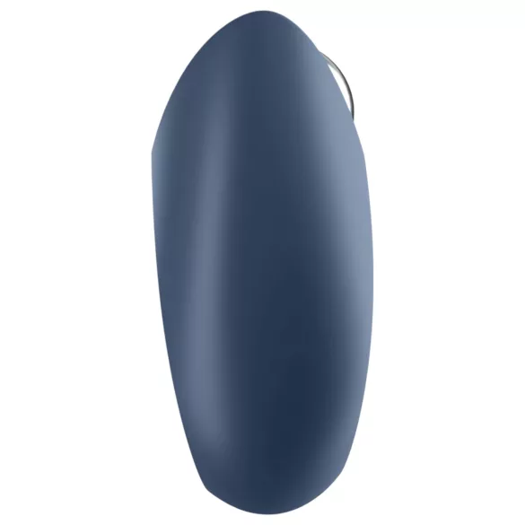 Satisfyer Royal One - älykkäästi värisevä penisrengas - sininen