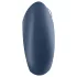 Satisfyer Royal One - älykkäästi värisevä penisrengas - sininen