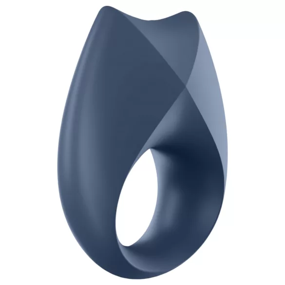 Satisfyer Royal One - älykkäästi värisevä penisrengas - sininen