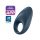 Satisfyer Mighty One - älykäs sininen penisrengas