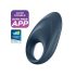 Satisfyer Mighty One - älykäs sininen penisrengas
