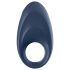 Satisfyer Mighty One - älykäs sininen penisrengas