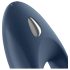 Satisfyer Mighty One - älykäs sininen penisrengas