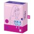 Satisfyer Feel Good kuukautiskuppisetti (sininen) - 2 kpl