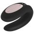 Satisfyer Double Joy - älykäs vedenpitävä parivibraattori (musta)