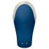 Satisfyer Double Love - parivibraattori Bluetooth - sininen