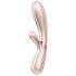 Satisfyer Hot Lover - älyvibraattori - hopea