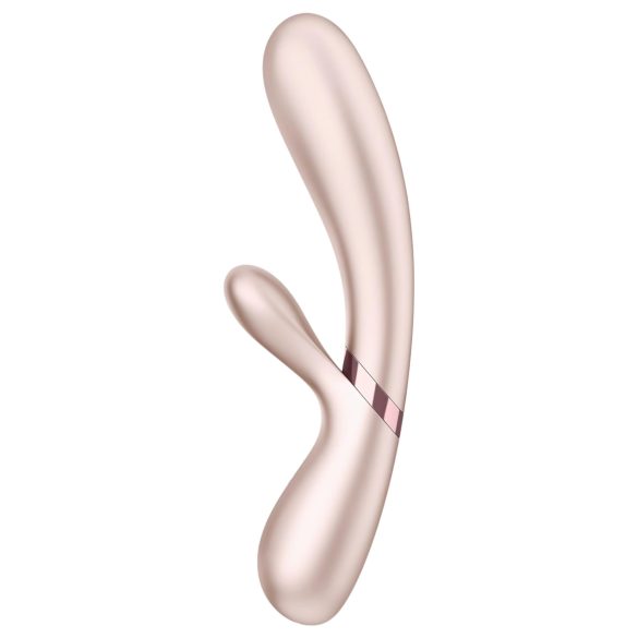 Satisfyer Hot Lover - älyvibraattori - hopea
