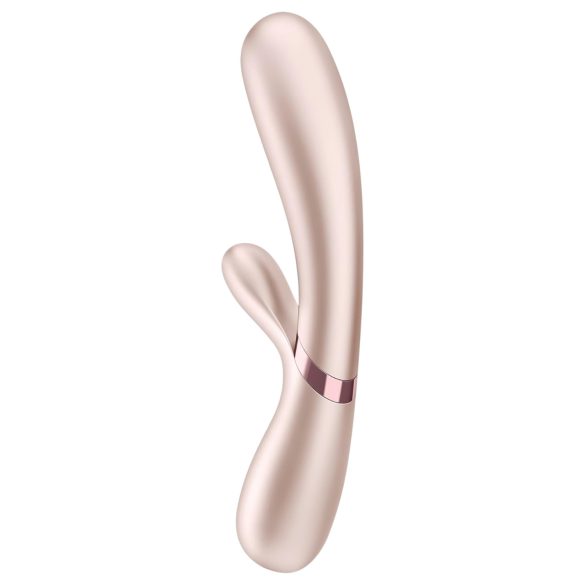 Satisfyer Hot Lover - älyvibraattori - hopea