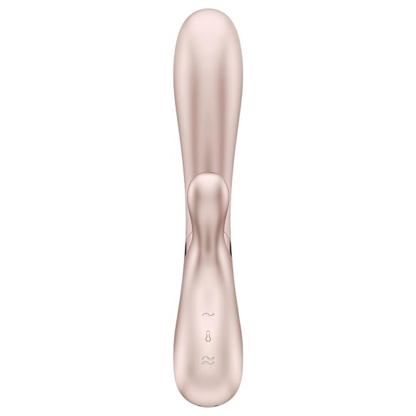 Satisfyer Hot Lover - älyvibraattori - hopea