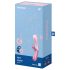 Satisfyer Hot Lover - älykäs vibraattori (pinkki)