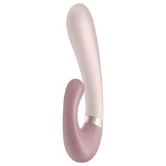   Satisfyer Heat Wave - vibraattori lämmittävä varrellinen älykäs beige