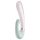 Satisfyer Heat Wave - älykäs lämmittävä vartalovibraattori (minttu)