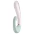 Satisfyer Heat Wave - Sovelluksella ohjattava lämmittävä vibraattori (minttu)