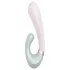 Satisfyer Heat Wave - Sovelluksella ohjattava lämmittävä vibraattori (minttu)