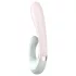 Satisfyer Heat Wave - Sovelluksella ohjattava lämmittävä vibraattori (minttu)