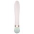 Satisfyer Heat Wave - älykäs lämmittävä vartalovibraattori (minttu)