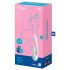 Satisfyer Heat Wave - älykäs lämmittävä vartalovibraattori (minttu)