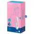 Satisfyer Heat Wave - Sovelluksella ohjattava lämmittävä vibraattori (minttu)