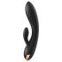 Satisfyer Double Flex - Älykäs klitorisstimulaattori (musta)