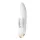 Satisfyer Double Flex - Sovelluksella ohjattava klitoriskiihotin varrella (valkoinen)