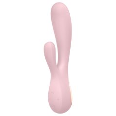   Satisfyer Mono Flex - älykäs vedenpitävä vibraattori (pinkki)