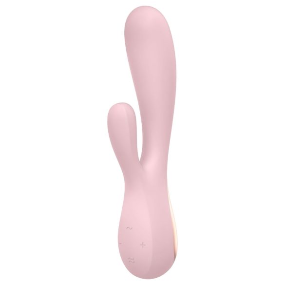 Satisfyer Mono Flex - älykäs vedenpitävä vibraattori (pinkki)