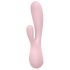 Satisfyer Mono Flex - älykäs vedenpitävä vibraattori (pinkki)