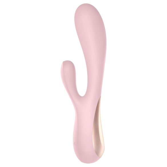 Satisfyer Mono Flex - älykäs vedenpitävä vibraattori (pinkki)