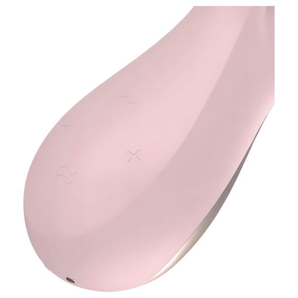 Satisfyer Mono Flex - älykäs vedenpitävä vibraattori (pinkki)