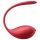 Satisfyer Shiny Petal – langaton värisevä muna (punainen)