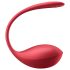 Satisfyer Shiny Petal – langaton värisevä muna (punainen)