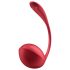Satisfyer Shiny Petal – langaton värisevä muna (punainen)