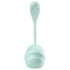 Satisfyer Smooth Petal - älykäs värisevä muna (vihreä)