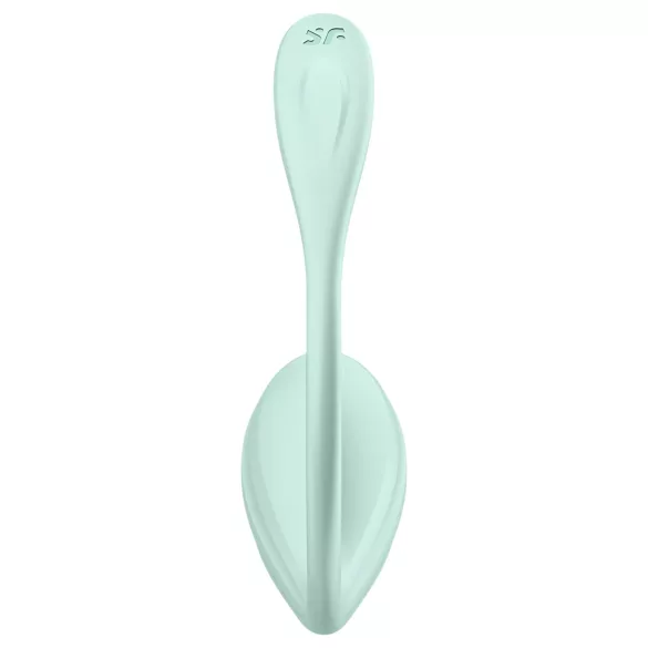 Satisfyer - vibraatiomuna älytoiminto - sileä pinta - vihreä