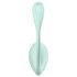 Satisfyer Smooth Petal - älykäs värisevä muna (vihreä)