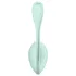 Satisfyer - vibraatiomuna älytoiminto - sileä pinta - vihreä