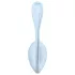 Satisfyer Smooth Petal - vibraatiomuna kaukosäätimellä - sininen