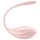 Satisfyer Ribbed Petal - langaton värinämunia (pinkki)