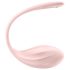 Satisfyer Ribbed Petal - langaton värinämunia (pinkki)
