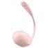Satisfyer Ribbed Petal - langaton värinämunia (pinkki)